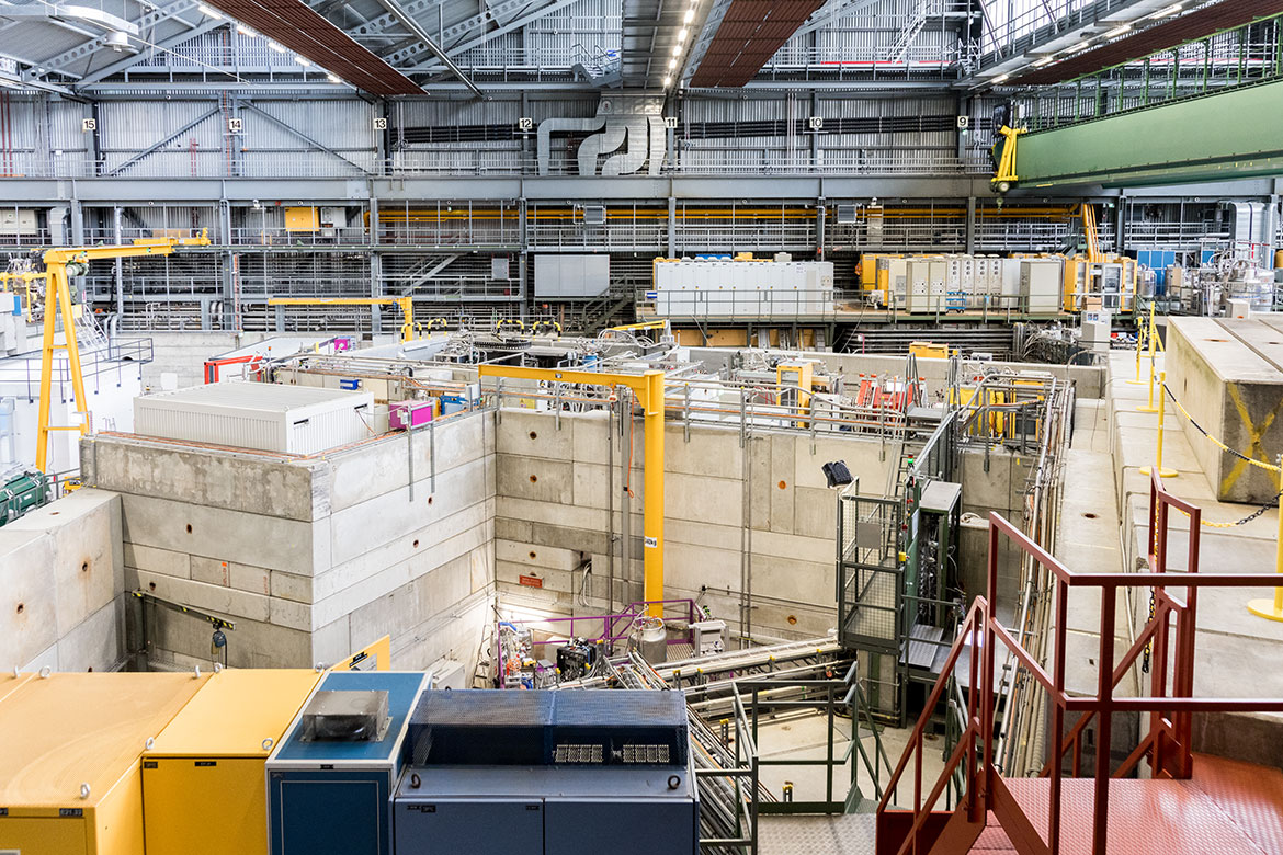 L'Infrastructure suisse pour la physique des particules CHRISP
